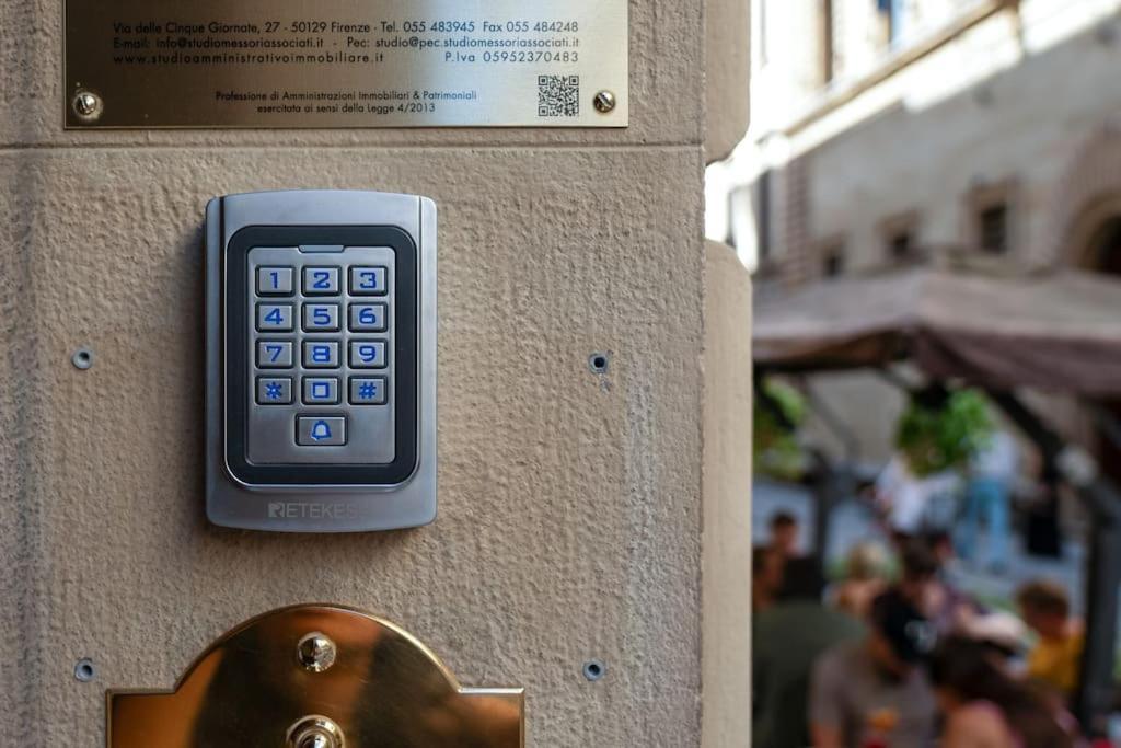 Dimora Nuvola Apartament Florens Exteriör bild
